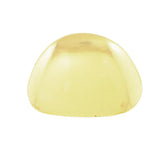 LEMON QUARTZ CUSHION CAB (GREEN GOLD) 8MM 2.30 Cts.