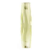 LEMON QUARTZ FACETED TUBE (TWO HALF DRILL) 16X4MM 2.20 Cts.