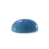 MILKY BLUE QUARTZ OVAL CAB (MEDIUM) 10X8MM 2.74 Cts.