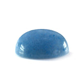MILKY BLUE QUARTZ OVAL CAB (MEDIUM) 12X10MM 4.94 Cts.