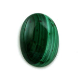 MALACHITE OVAL CAB 17.50X12.50MM 14.35 Cts.