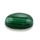 MALACHITE OVAL CAB 17.50X12.50MM 14.35 Cts.