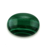 MALACHITE OVAL CAB 15.50X11.50MM 10.34 Cts.
