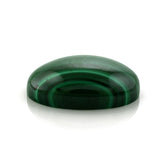 MALACHITE OVAL CAB 15.50X11.50MM 10.34 Cts.