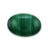 MALACHITE OVAL CAB 21X14.50MM 17.30 Cts.