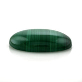 MALACHITE OVAL CAB 21X14.50MM 17.30 Cts.