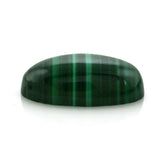 MALACHITE OVAL CAB 18X10MM 11.97 Cts.