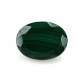 MALACHITE CUT OVAL 16X12MM 12.17 Cts.