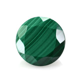 MALACHITE CUT ROUND 14.50MM 14.50 Cts.