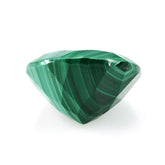 MALACHITE CUT ROUND 14.50MM 14.50 Cts.