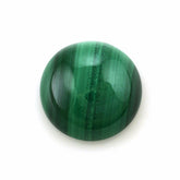 MALACHITE ROUND CAB 16.70MM 25.45 Cts.