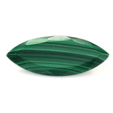 MALACHITE CUT MARQUISE 25X10MM 11.65 Cts.