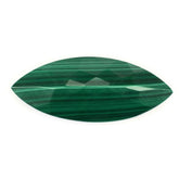 MALACHITE CUT MARQUISE 25X10MM 11.65 Cts.