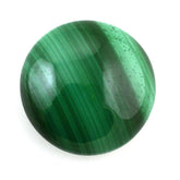 MALACHITE LENTIL ROUND 12MM 9.00 Cts.