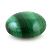 MALACHITE LENTIL ROUND 12MM 9.00 Cts.