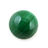 MALACHITE ROUND CAB 6MM 1.29 Cts.