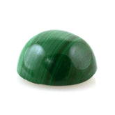 MALACHITE ROUND CAB 6MM 1.29 Cts.