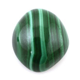 MALACHITE UNEVEN CAB FOR RING 16X14MM 20.05 Cts.