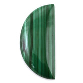 MALACHITE D SHAPE FANCY 35X16MM 27.50 Cts.