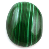 MALACHITE UNEVEN CAB FOR RING LARGE 26X21MM 64.15 Cts.
