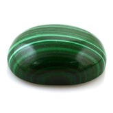 MALACHITE UNEVEN CAB FOR RING LARGE 26X21MM 64.15 Cts.