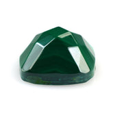 MALACHITE CHECKER CUSHION CAB 10MM 6.15 Cts.