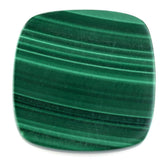 MALACHITE CUSHION PLATE 16MM 12.58 Cts.