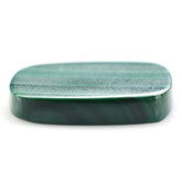 MALACHITE CUSHION PLATE 16MM 12.58 Cts.