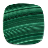 MALACHITE CUSHION PLATE 24MM 27.73 Cts.