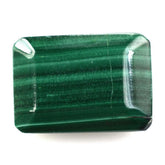 MALACHITE CUT OCTAGON 14X10MM 11.17 Cts.