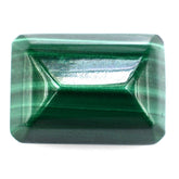 MALACHITE CUT OCTAGON 14X10MM 11.17 Cts.