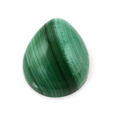 MALACHITE PEAR CAB 10X8MM 3.45 Cts.