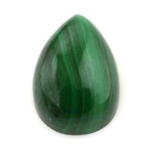 MALACHITE PEAR CAB 14X10MM 9.24 Cts.
