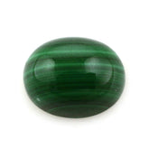 MALACHITE OVAL CAB 9X7MM 3.28 Cts.