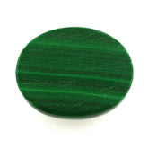 MALACHITE OVAL CAB 9X7MM 3.28 Cts.