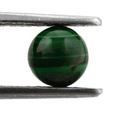 MALACHITE PLAIN BALLS 6MM 2.36 Cts.