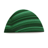 MALACHITE D SHAPE 25X15MM 7.98 Cts.