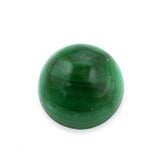 MALACHITE ROUND CAB 6MM 1.59 Cts.