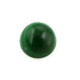 MALACHITE ROUND CAB 5MM 0.95 Cts.