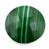 MALACHITE BRIOLETTE ROUND 18MM 21.25 Cts.