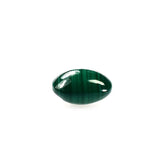 MALACHITE PLAIN LENTIL CUSHION 6X6MM 1.33 Cts.