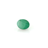 MALACHITE CAT'S EYE OVAL CAB 10X8MM 3.65 Cts.