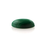 MALACHITE MARQUISE CAB (FROSTED BOTTOM) 6.30X3.30MM 0.47 Cts.