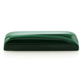 MALACHITE BAGUETTE CAB 20X6MM 8.01 Cts.