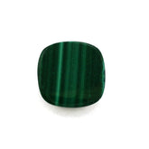 MALACHITE CUSHION CAB 11MM 7.54 Cts.