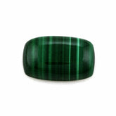 MALACHITE CUSHION CAB 16X10MM 11.43 Cts.