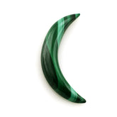 MALACHITE C SHAPE FANCY 22X4MM 4.75 Cts.