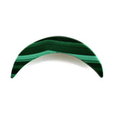MALACHITE C SHAPE FANCY 22X4MM 4.75 Cts.