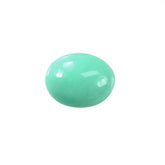MINT GREEN CHRYSOPRASE PLAIN OVAL CAB (AA) (GREEN) 15.00X12.00 MM 7.10 CTS