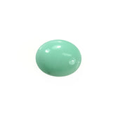 MINT GREEN CHRYSOPRASE PLAIN OVAL CAB (AA) (GREEN) 10.00X8.00 MM 2.31 CTS
